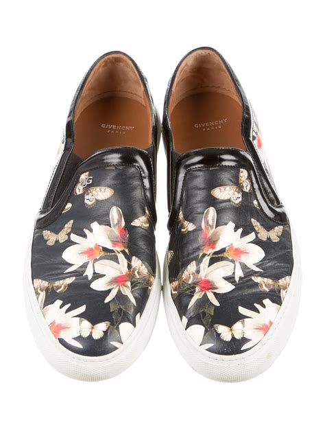 givenchy floral slip on|Givenchy runners.